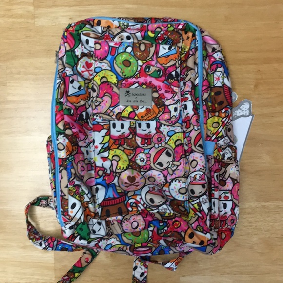 NWT - Jujube tokipops Minibe - Picture 1 of 5